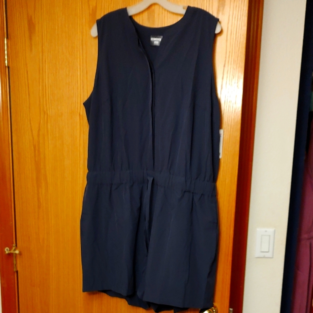 32Degrees Elegant Navy Romper